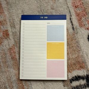 To Do Notepad *NWOT